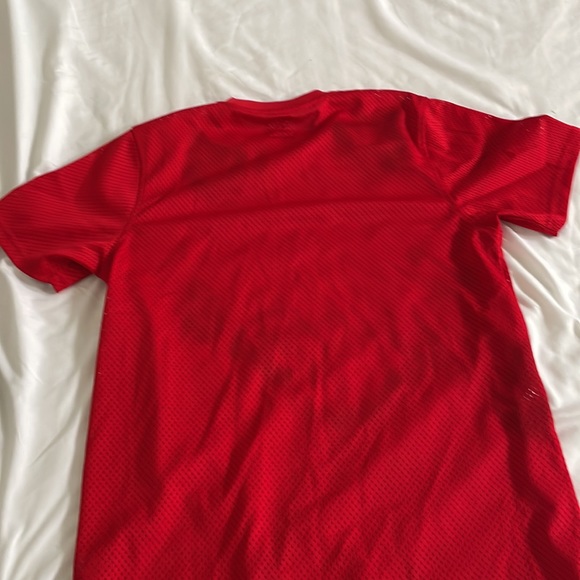 Red Stussy jersey shirt. Early 2010s collection. - Picture 3 of 3